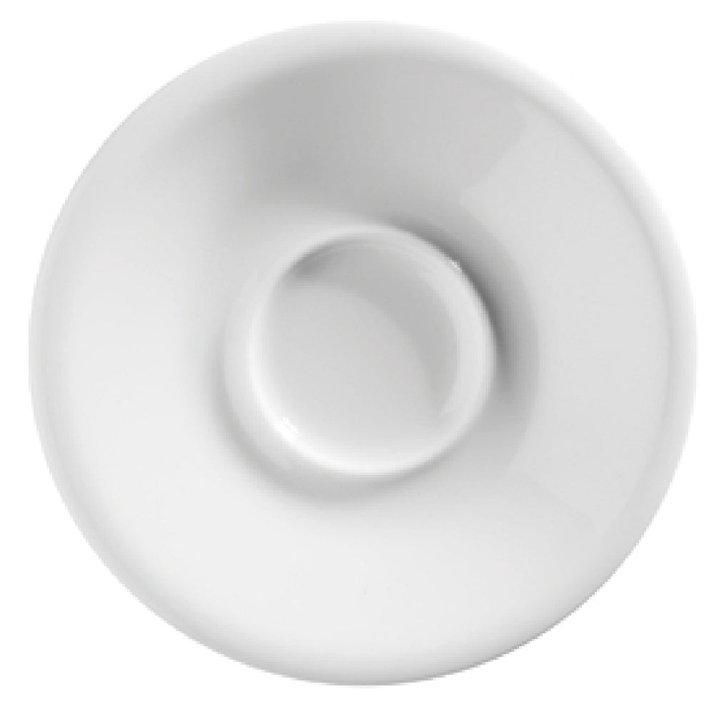 GET Enterprises PA1101810124 Espresso Saucer 5" Dia. Round