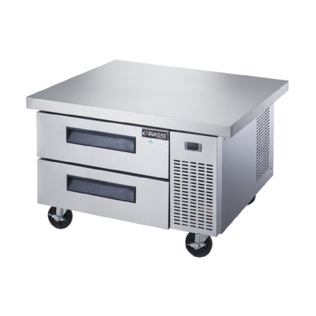 Dukers Appliance Co. USA Ltd. DCB52-60-D2 Refrigerated Chef Base 60"W Self Contained Side Mounted Refrigeration