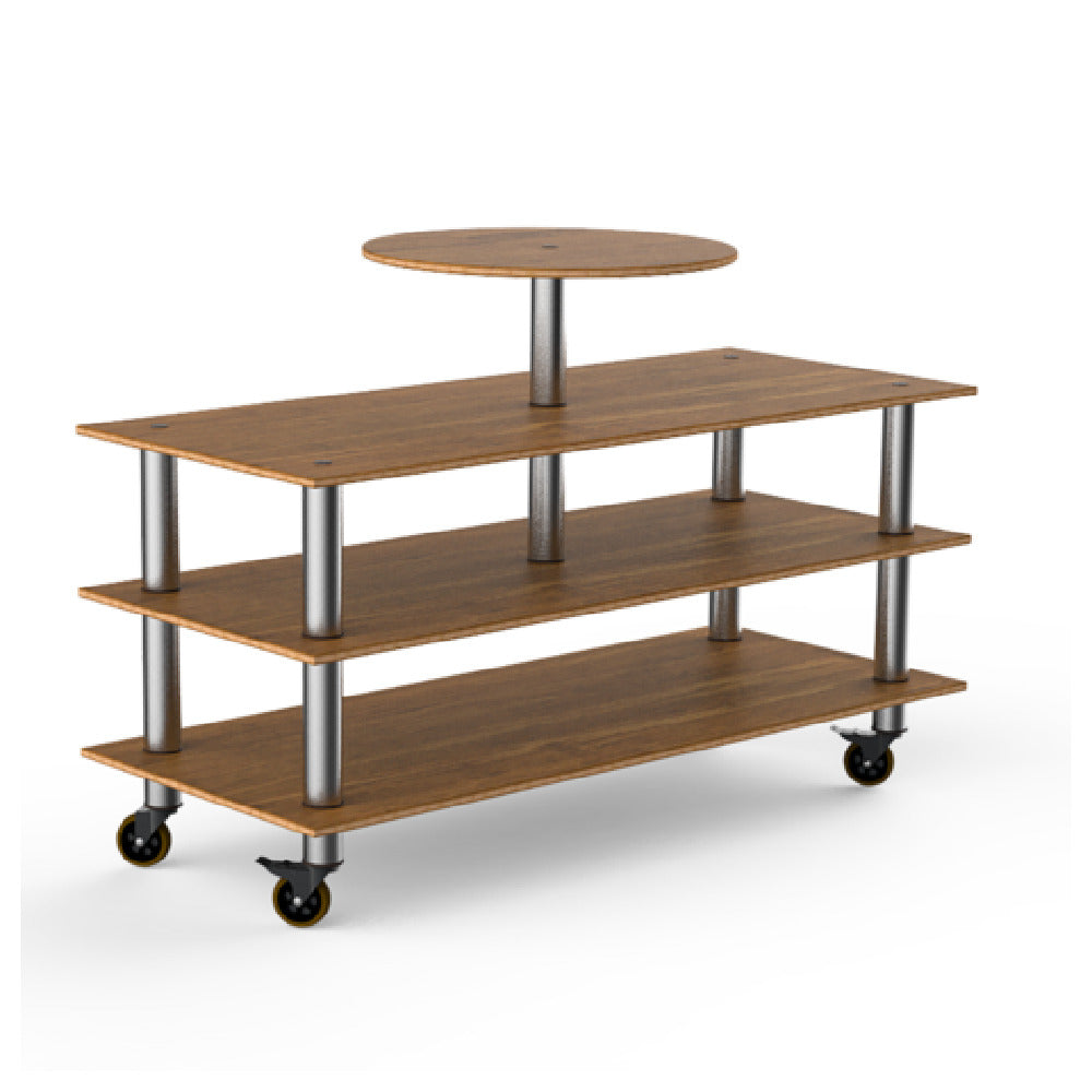 Steelite MGCMLB21BSXW - Display Station, 71.0" X 29.5" X 47.5", Modular