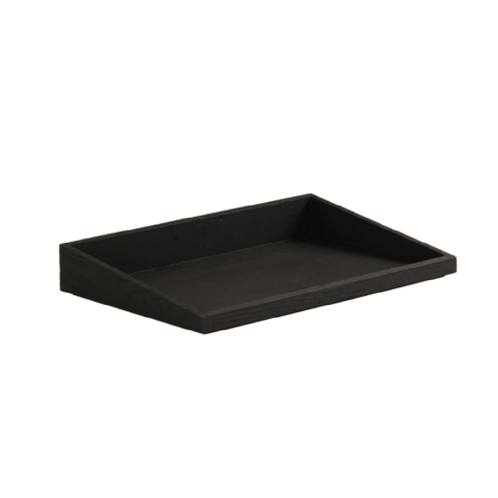 Cal Mil 23442-1220-13 Brooklyn Angled Tray 12"W X 20"D X 3"H Rectangular