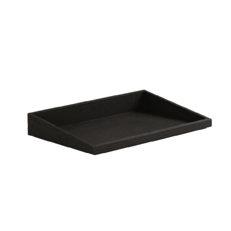 Cal Mil 23442-1220-13 Brooklyn Angled Tray 12"W X 20"D X 3"H Rectangular