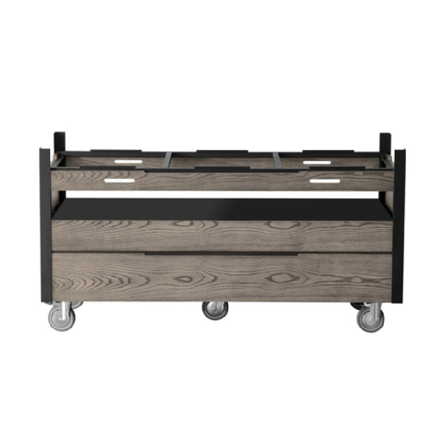 FOH BTR044NAM98 Smart Buffet Ware® Eco Trolley 64.5" X 21.75" Mutimaterial