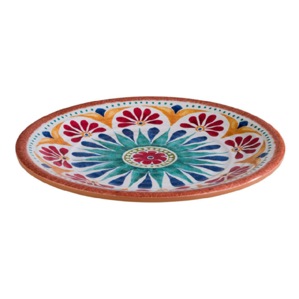 Libbey APS 84684 - Arabesque Plate, 8-1/2" Dia. X 7/8"H, Round
