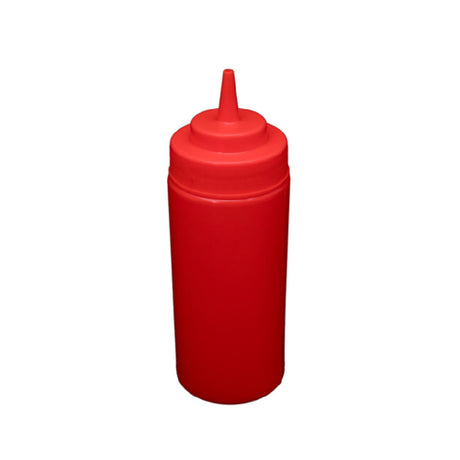 CAC China SQBT-W-16R Squeeze Bottle 16 Oz. Wide-mouth