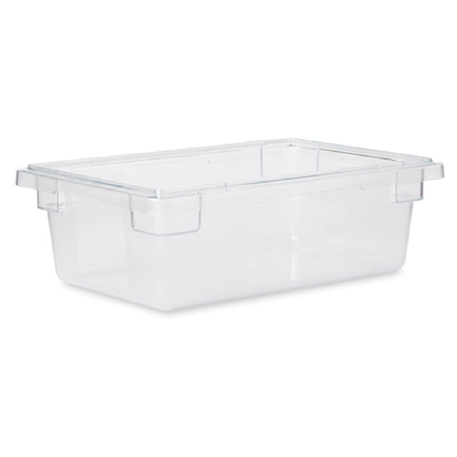Rubbermaid FG330900CLR - Food/Tote Box, 3-1/2 Gallon, 18"L X 12"W X 6"D