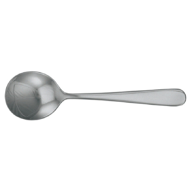 Steelite WL0812FST Bouillon Spoon 7" 18/10 Stainless Steel