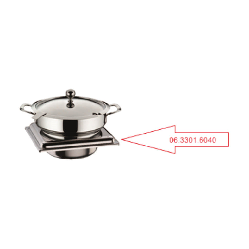 Bauscher Hepp 06.3301.6044 - Ring, Square, For Soup Tureen