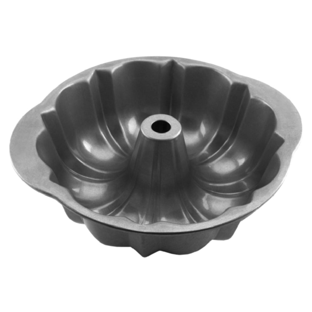 Chicago Metallic 51060 Fluted Tube Cake Pan 96 Oz. 10" Dia.