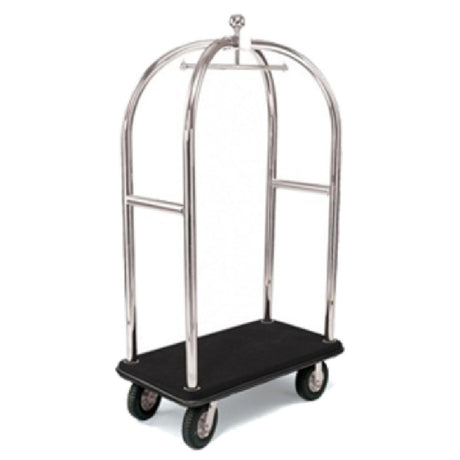 Forbes Industries 2521 Birdcage® Luggage Cart 2" Dia. Tubular Superstructure