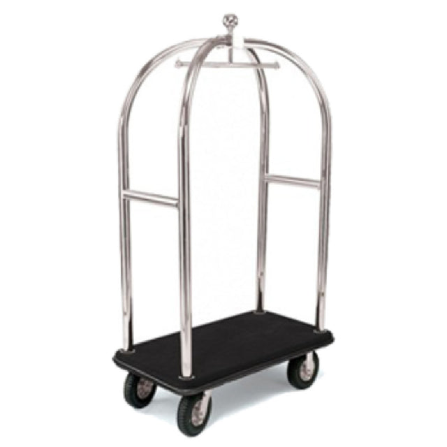 Forbes Industries 2521-DT Birdcage® Luggage Cart 2" Dia. Tubular Superstructure