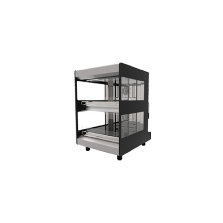 Flexeserve 2T-600R-LH (FZ60L2C61) Flexeserve Heated Display Cabinet Counter Model