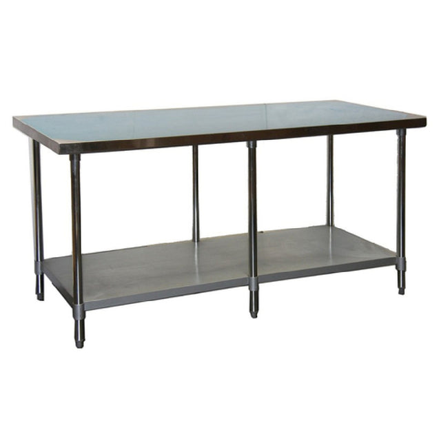 GSW USA WT-EE3060US Undershelf 60''W X 30''D Galvanized Steel