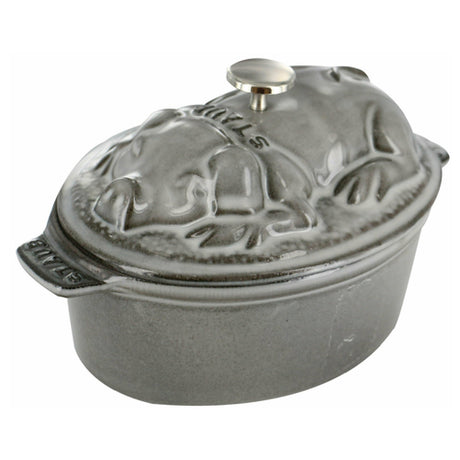 Zwilling 1121718 Staub® Pig Cocotte 1 Qt. 6-7/10" X 5-1/10" X 3" O.A.