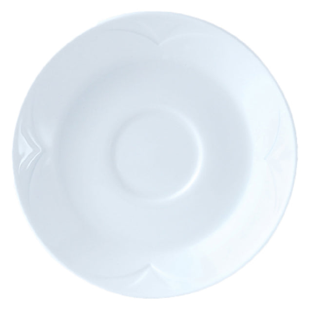 Steelite 9102C418 Saucer 6" Dia. Round