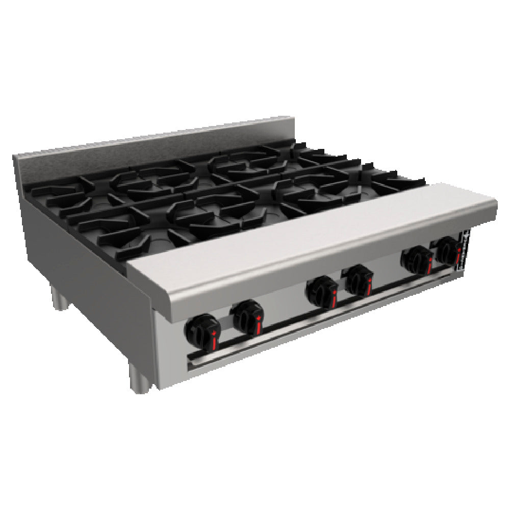 Venancio R72CT-72B_NAT Hotplate Gas Countertop