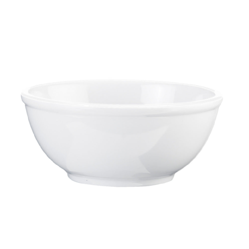 Cal Mil 3343-8-15W Bowl 55 Oz. 8-1/4"dia. X 3-3/4"H