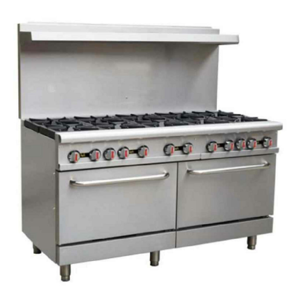 Sapphire Manufacturing SE-RA60 NG/LP Sapphire Restaurant Range Gas Floor
