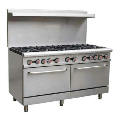 Sapphire Manufacturing SE-RA60 NG/LP Sapphire Restaurant Range Gas Floor