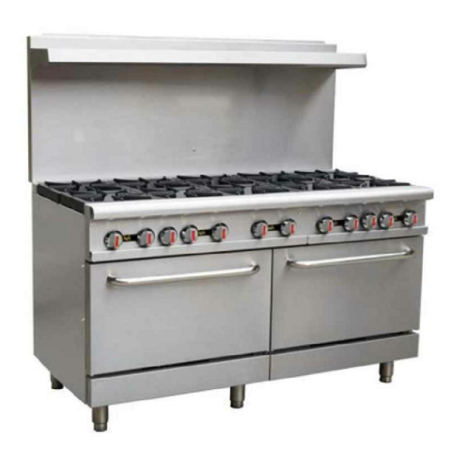 Sapphire Manufacturing SE-RA60 NG/LP Sapphire Restaurant Range Gas Floor