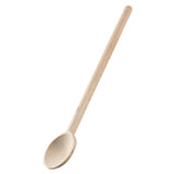 Browne Foodservice 744566 Wood Spoon 5/8" Dia. X 16"L Alpine Beechwood