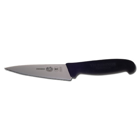 JB Prince V846 Victorinox Utility Knife 5" Wavy