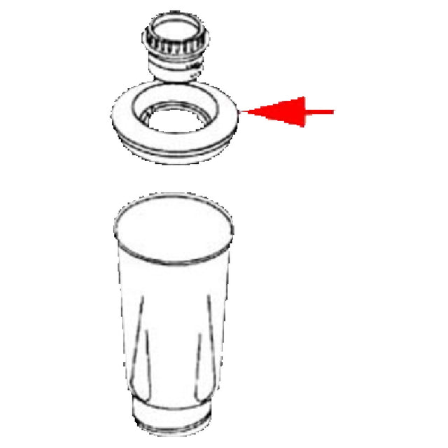 Franklin Machine Products 176-1039 Cover 4-1/2"L 2-1/16" ID