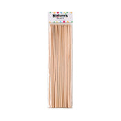 PacknWood 8NPBBQ31 - BBQ Skewers, 11.81", Round