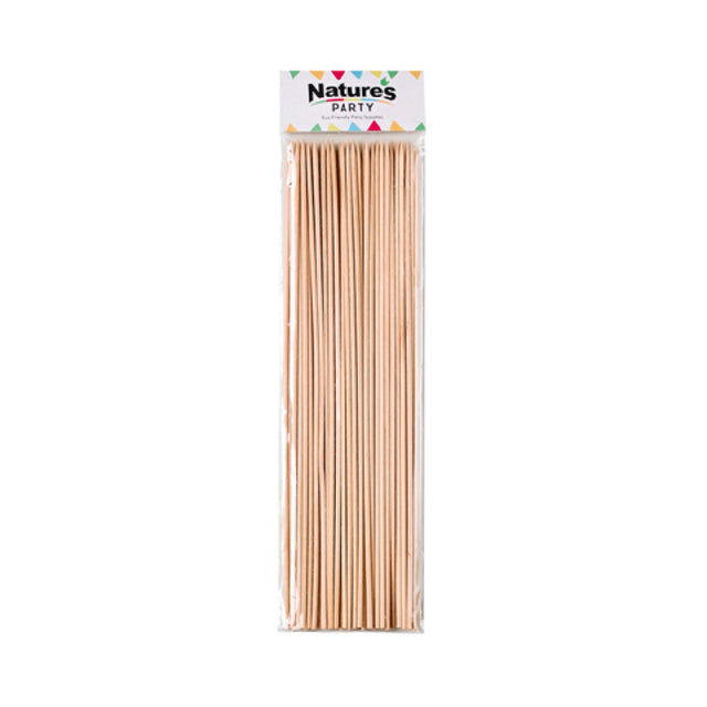 PacknWood 8NPBBQ31 - BBQ Skewers, 11.81", Round
