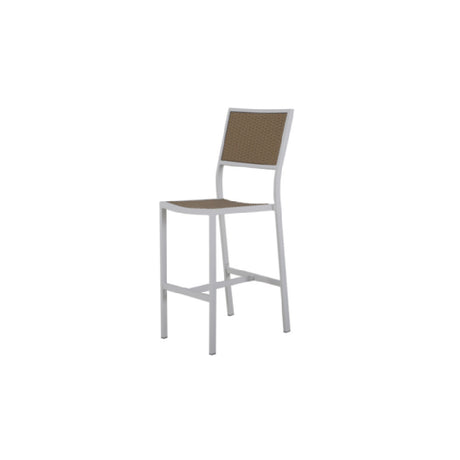 Plantation Prestige Commercial Furniture 8760300-0252 Durango Bar Stool Stackable Armless
