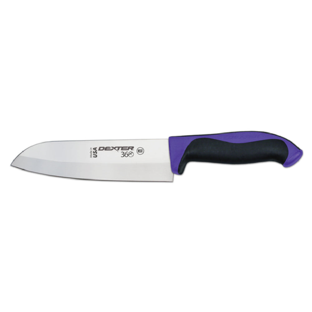 Dexter Russell S360-7P-PCP Dexter® 360™ (36004P) Santoku Knife 7" Stamped