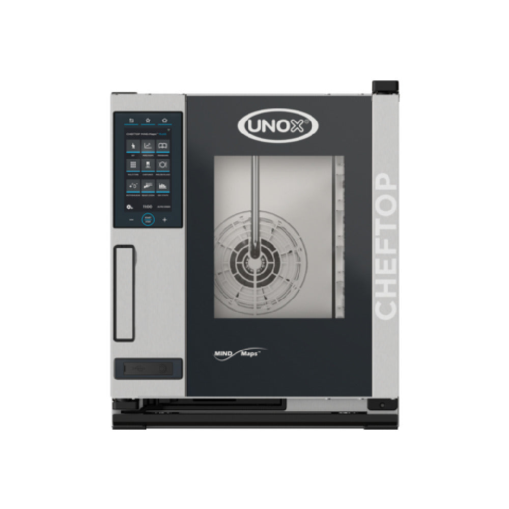 UNOX XACC-0513-EPLM_208-240/60/1 ChefTop MIND.Maps™ Plus Compact Combi Oven