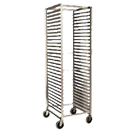 Franklin Machine Products 133-1361 Tray Rack Cart 70" H 30 Full Size Sheet Pan Capacity