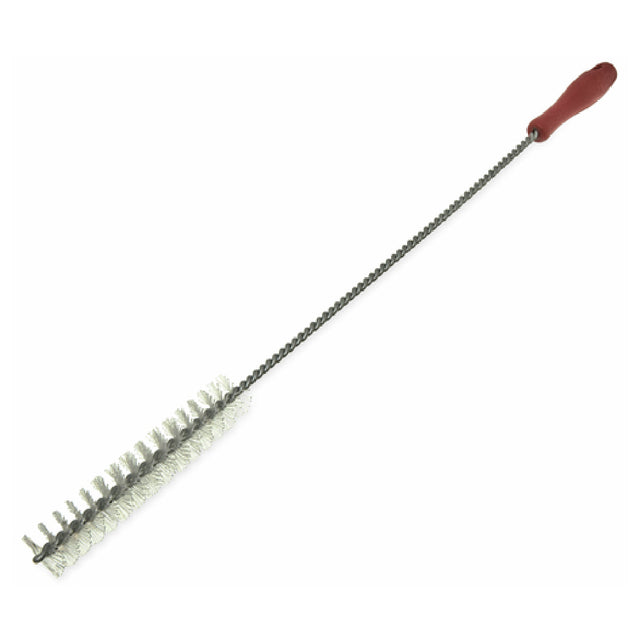 Carlisle 4012005 Carlisle Sparta Fryer Brush 28" Long Twisted Wire Shaft PTFE Stiff Bristles