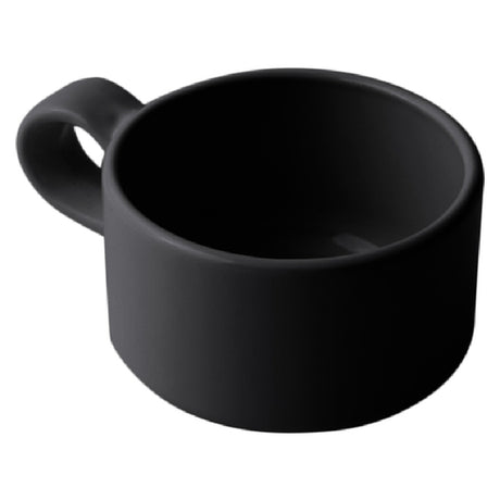 Bon Chef 3033BLK Soup Cup 10 Oz. 4"D