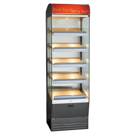 Alto Shaam HSM-24/5S/T_208-240/60/1 HSM Series Hot Food Merchandiser Floor Model