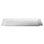 Cameo China 710-126 Rim Platter 12" X 6-1/8" X 3/4"H (30.5 Cm X 15.5 Cm X 2 Cm)