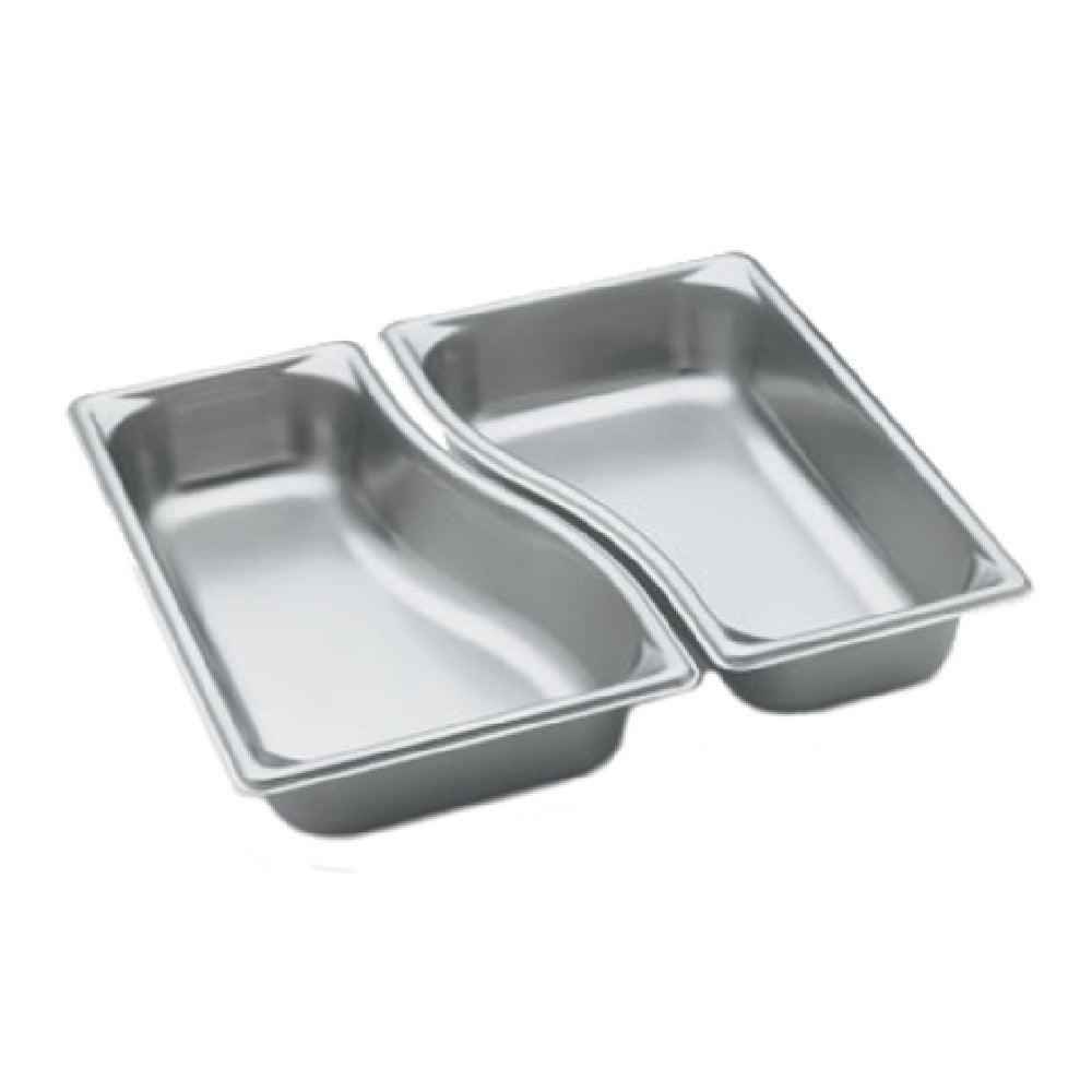 Vollrath 3100320 Super Pan® Super Shape Wild Pan 1/3 Size Outer 2.6 Quart