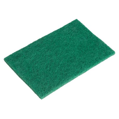 Winco SP-96N Scouring Pad 6" X 9-3/8" Nylon (6 Pieces Per Pack)