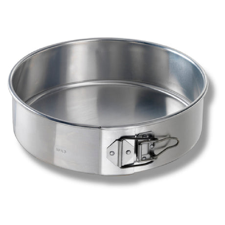 Chicago Metallic 40410 Spring Form Cake Pan 130.5 Oz. 9-7/8" Dia. X 2-3/4" Deep