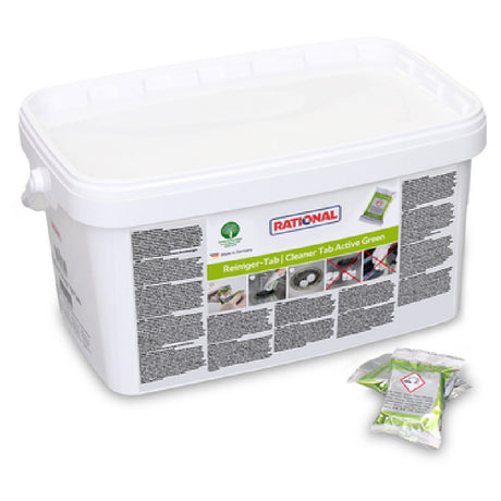 Rational 56.01.535 Active Green Cleaner Tabs For All ICombi Pro/Classic 150 Pieces/bucket (minimum Order Quantity- 2 Ea Unless Ordered With A Unit)