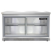 Continental Refrigerator SW48NSGD-FB Work Top Display Refrigerator Front Breather