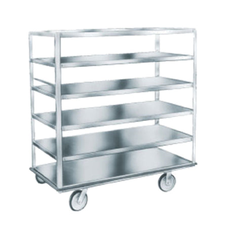 Winholt BNQT-4 - Queen Mary Banquet Cart, 28" X 60" X 66", (4) Pan Capacity