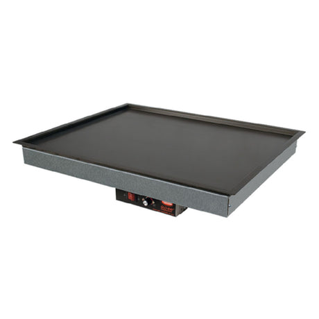 Hatco GRSB-24-I-120QS (QUICK SHIP MODEL) Glo-Ray® Drop In Heated Shelf With Recessed Top