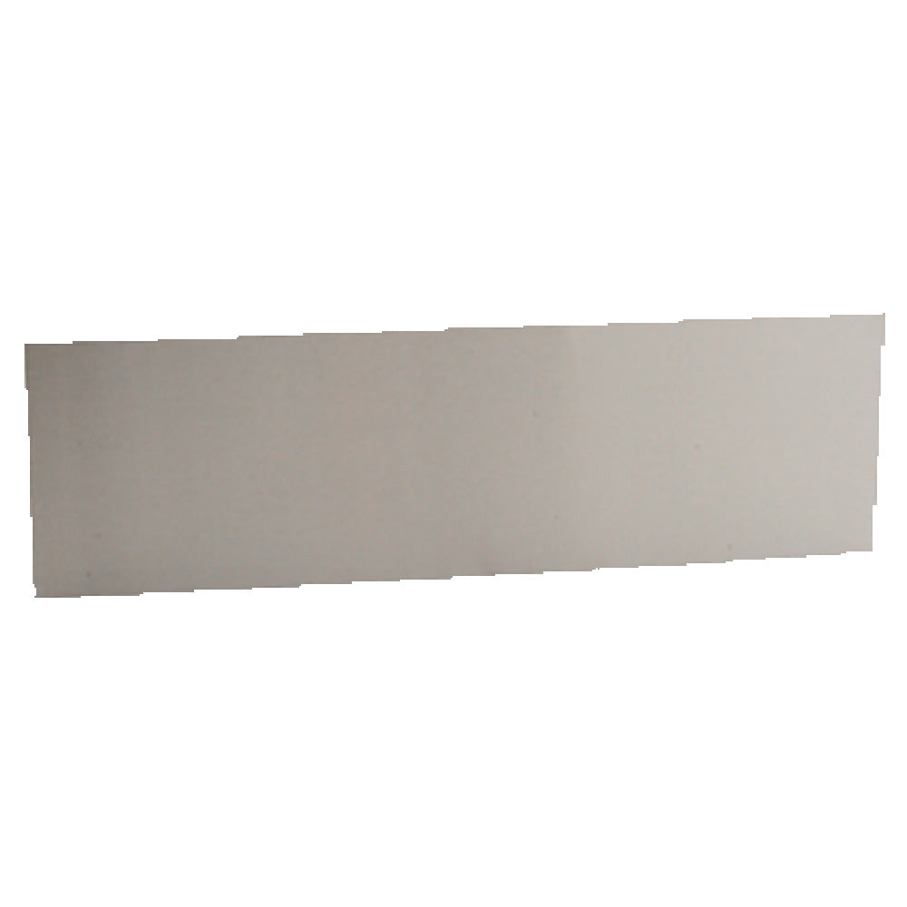 Franklin Machine Products 141-1065 Spacer Plate 3" X 10" Easily Cut To Fit Most Partitions Up To 9" Wide