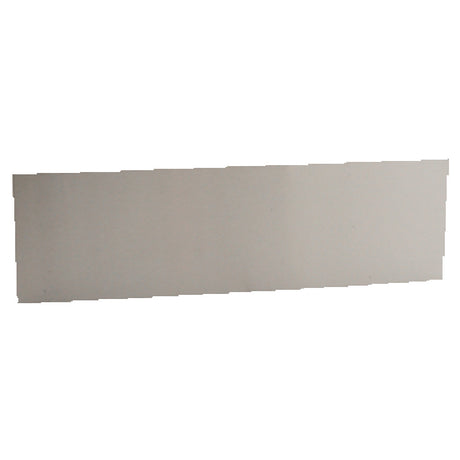 Franklin Machine Products 141-1065 Spacer Plate 3" X 10" Easily Cut To Fit Most Partitions Up To 9" Wide