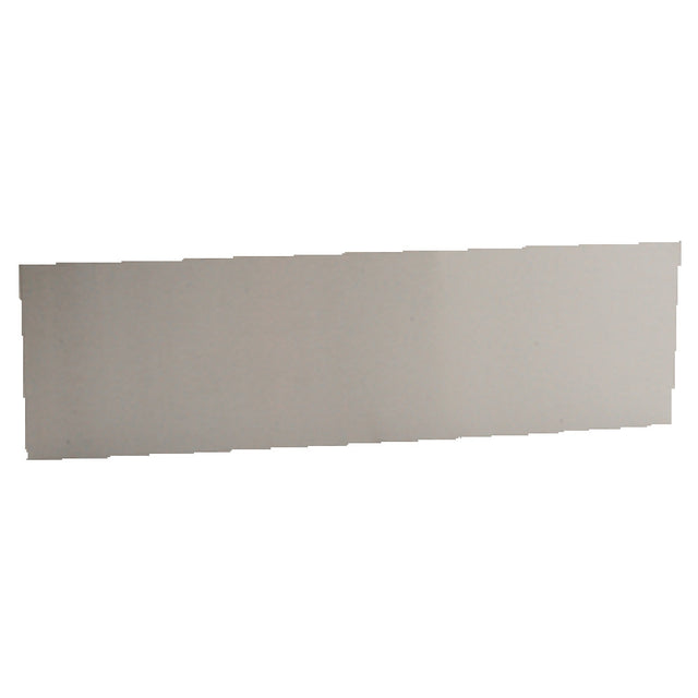 Franklin Machine Products 141-1065 Spacer Plate 3" X 10" Easily Cut To Fit Most Partitions Up To 9" Wide