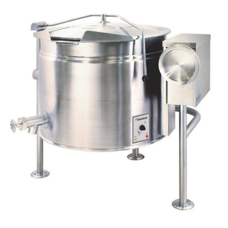 Cleveland KEL60TSH_208/60/3 Short Series™ Steam Jacketed Kettle Electric Manual Tilting