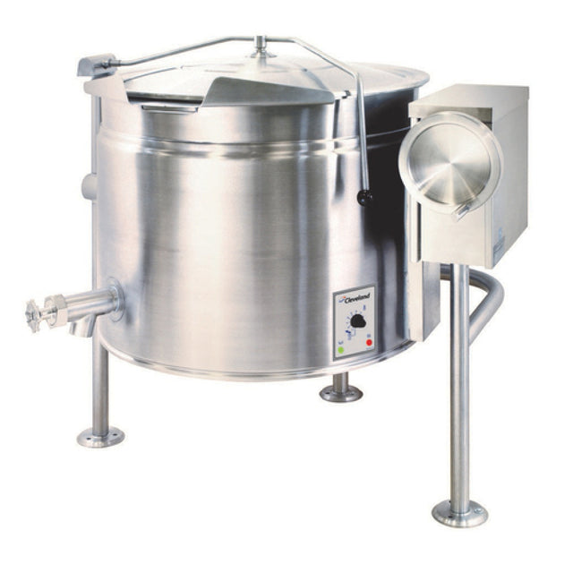 Cleveland KEL60TSH_240/60/3 Short Series™ Steam Jacketed Kettle Electric Manual Tilting