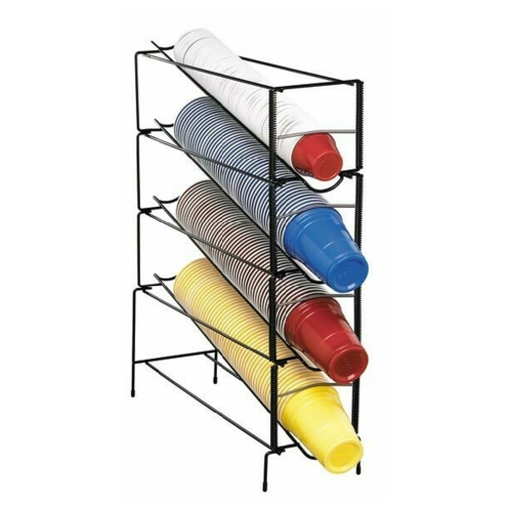 Dispense Rite WR-CT-4 Cup Dispenser Wire Rack Adjustable