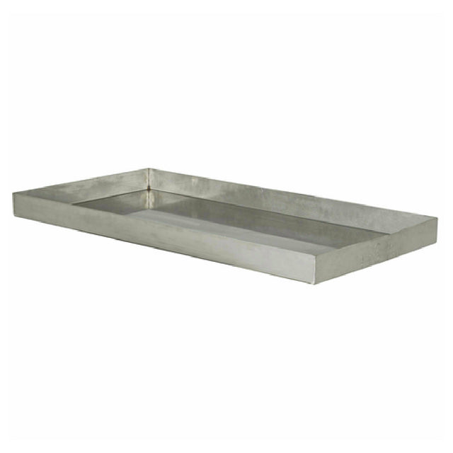 Cookshack PM018 Pig Pan Stainless Steel For FEC300